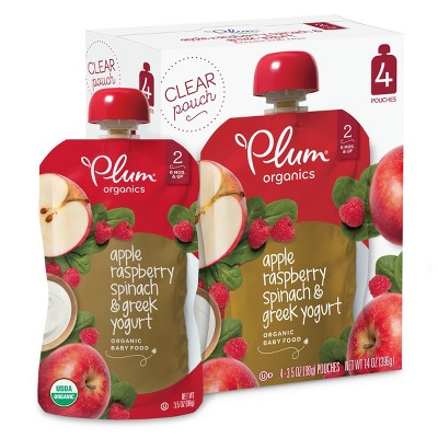 plum organics pouches