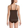 Lands' End Women's Chlorine Resistant Smoothing Control High Neck Tankini Swimsuit Top - 2 of 4
