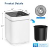 ELECWISH 3L Kitchen Smart Electric Countertop Composter with LED Display and Auto-Cleaning - 2 of 4