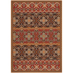 Veranda VER093 Power Loomed Indoor/Outdoor Rugs - Safavieh - 1 of 4