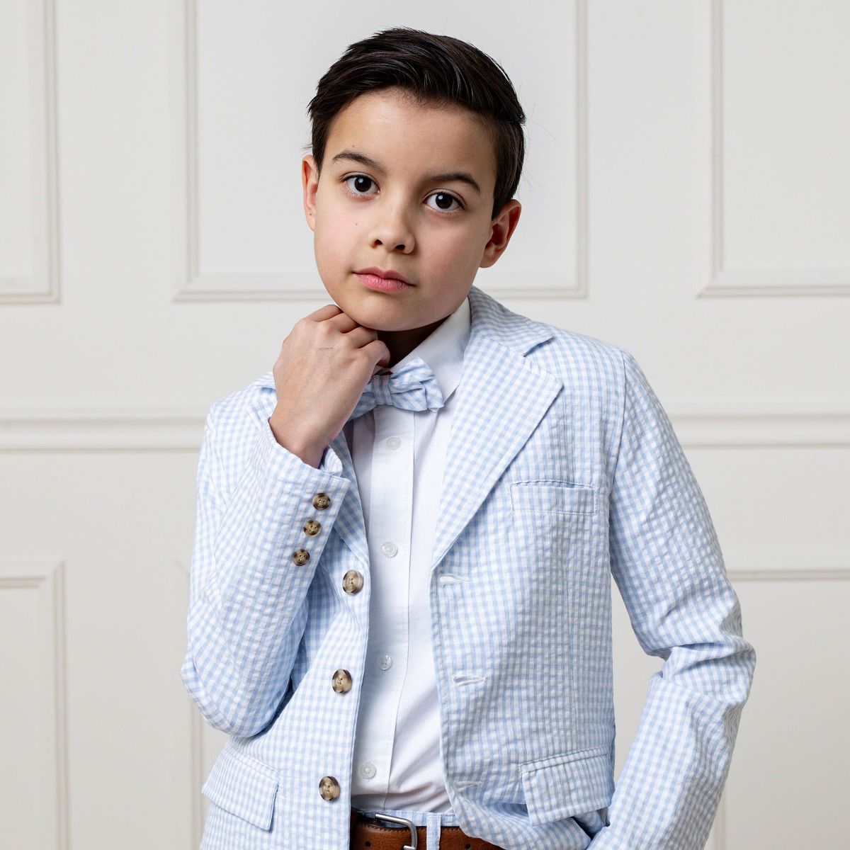 Hope & Henry Boys' Classic Bow Tie, Kids - thumbnail 3