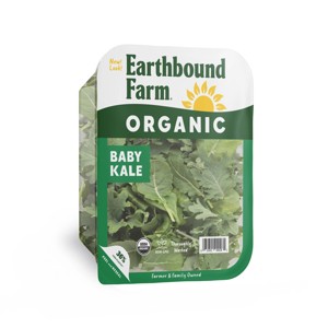 Earthbound Farm Organic Baby Kale - 5oz - 1 of 3