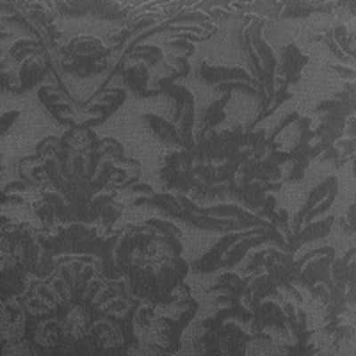 Regal Gray Stretch Jacquard Damask Armchair Slipcover