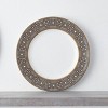 Noritake Infinity Bronze Set of 4 Salad Plates - 4 of 4