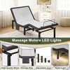 CENGHU Ergonomic Adjustable Twin XL Bed Frame with USB Ports, Head and Foot Incline, Wireless Remote Control, Massage, Under-Bed Nightlight - 4 of 4
