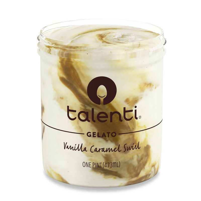 Talenti Vanilla Caramel Swirl Gelato Ice Cream - 16oz, 4 of 9