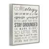 Stupell Industries Coffee-Ology Motivational Puns Kitchen Humor Framed Giclee Art - 2 of 4