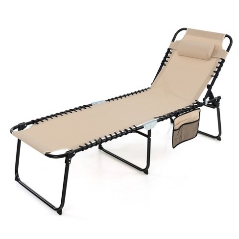 Lay down outdoor discount chair