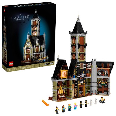 target gingerbread house lego