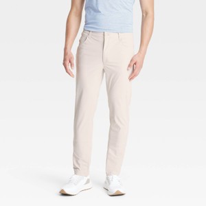 Men's 360 Lifestyle Slim Fit 5-Pocket Pants - All In Motion™ - 1 of 3