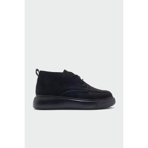 Valve - Black Suede Boot (Women) | Prologue Shoes - 1 of 4