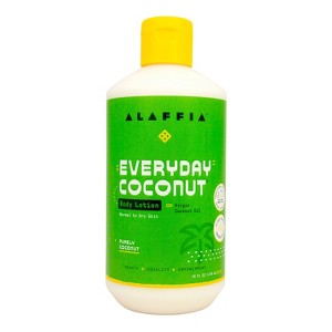 Alaffia EveryDay Coconut Body Lotion - 16 fl oz - 1 of 4