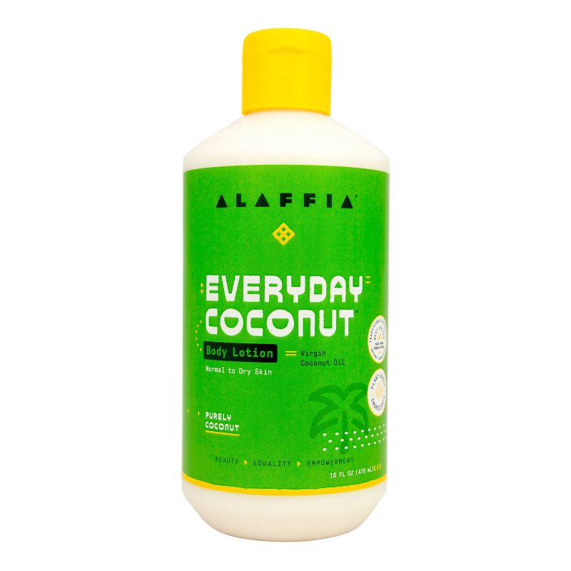 Alaffia EveryDay Coconut Body Lotion - 16 fl oz, 1 of 11