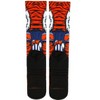 Rock Em NCAA Auburn Tigers HyperOptic Mascot Crew L/XL - 3 of 3