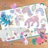 Aquabeads Mystic Unicorn Set, Complete Arts & Crafts Bead Kit for Children - over 1,500 beads, three keychains and display stand - 2 of 4