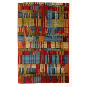 Liora Manne Marina Abstract Indoor/Outdoor Rug.. - 1 of 4