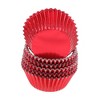 Unique Bargains Solid Color Disposable Baking Cups Aluminum Foil Greaseproof Paper 1.97"x1.18" 100 Pcs - 3 of 4