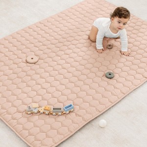 Premium Play Mat - Soft and Comfortable Kids & Toddler Play Mat with Non-Slip Bottom By Comfy Cubs - 1 of 4