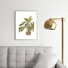 Alja Horvat Scandinavian Plant Metal Framed Art Print - Deny Desings - 2 of 3