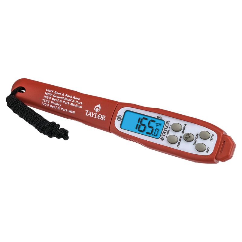 Taylor® Precision Products Waterproof Digital Thermometer, 2 of 7