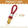 Unique Bargains Cotton Loop Metal Clothing Towel Storage Clips 3.5" - 2 of 4