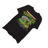 Mens Ninja Turtles Group Shirt - Straight From The Sewer - TMNT Throwback Classic T-Shirt - 4 of 4