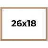 PosterPalooza | Deco Brown Picture Frame - UV Acrylic, Backing Board, Hanging Hardware Included - 2 of 4