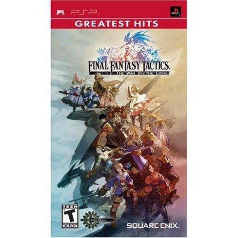 Final Fantasy Tactics War Of The Lions Sony Psp Target