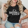 Simply Sage Market Women's Baseball Mom Ball Short Sleeve Graphic Tee - 2 of 3