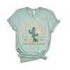 Simply Sage Market Velvet Rodeo Cactus Short Sleeve Tee - 2 of 4