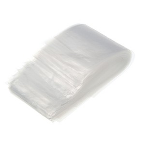 Unique Bargains PE Flat Open Poly Bags for Collectibles Craft Supplies 500 Pcs - 1 of 3