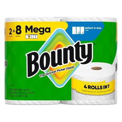 Bounty Select-A-Size Paper Towels