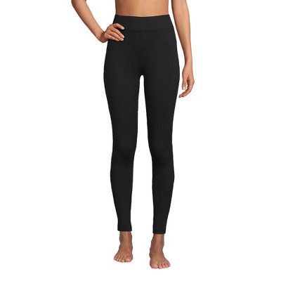 Lands' End Women's Baselayer Cozy Thermaskin Pants