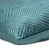 Parkland Collection,Gaia Transitional Quilted Throw Pillow - 4 of 4
