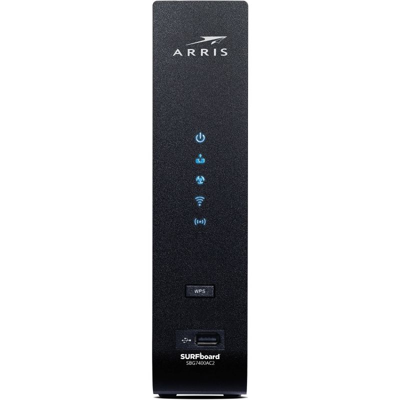 ARRIS SURFboard SBG7400AC2-RB DOCSIS 3.0 Cable Modem & AC2350 Wi-Fi Router - Certified Refurbished, 1 of 7