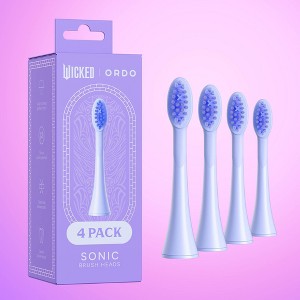 ORDO Sonic Lite Brush Heads - Wicked Glinda - 4pk - 1 of 3