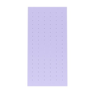 Emma and Oliver Memory Foam Mattress Topper with Lavender Infused, CertiPUR-US Certified Foam and Ventilated Construction - 1 of 4