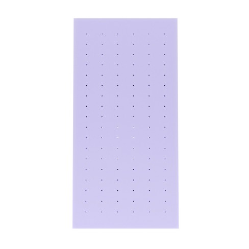 Emma and Oliver Memory Foam Mattress Topper with Lavender Infused, CertiPUR-US Certified Foam and Ventilated Construction - image 1 of 4