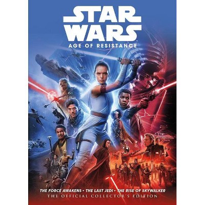 Star Wars: The Age of Resistance the Official Collector's Edition Book - by  Titan (Hardcover)