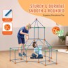 VEVOR Fort Building Kit for Kids, 120PCS STEM Building Toys, Educational Gift for 4 5 6 7 8+ Year Old Boys & Girls - 3 of 4