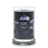20oz Signature Tumbler Midsummer Night - Yankee Candle: Soy Wax Blend, Glass Jar, Dual Wick, Musk & Sage Aroma - 2 of 3