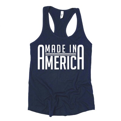Simply Sage Market Made In America Rounded Racerback Tank
