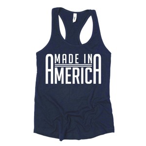 Simply Sage Market Made In America Rounded Racerback Tank - 1 of 3