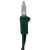 Northlight 100-Count Clear Mini Icicle Christmas Lights, 5.5 ft Green Wire - 4 of 4