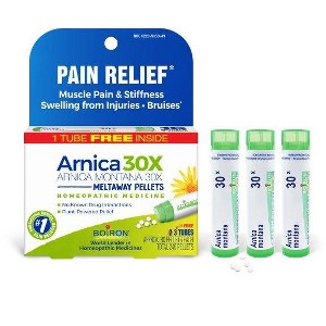 Arnica Montana 30X 3 MDT by Boiron Homeopathic Medicine For Pain Relief  -  3 Tube - 1 of 4