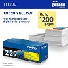 Brother TN229Y Yellow Standard Yield Toner Cartridge - 4 of 4