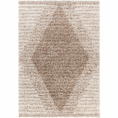 Hauteloom Rectangle Area Rug   Ivory