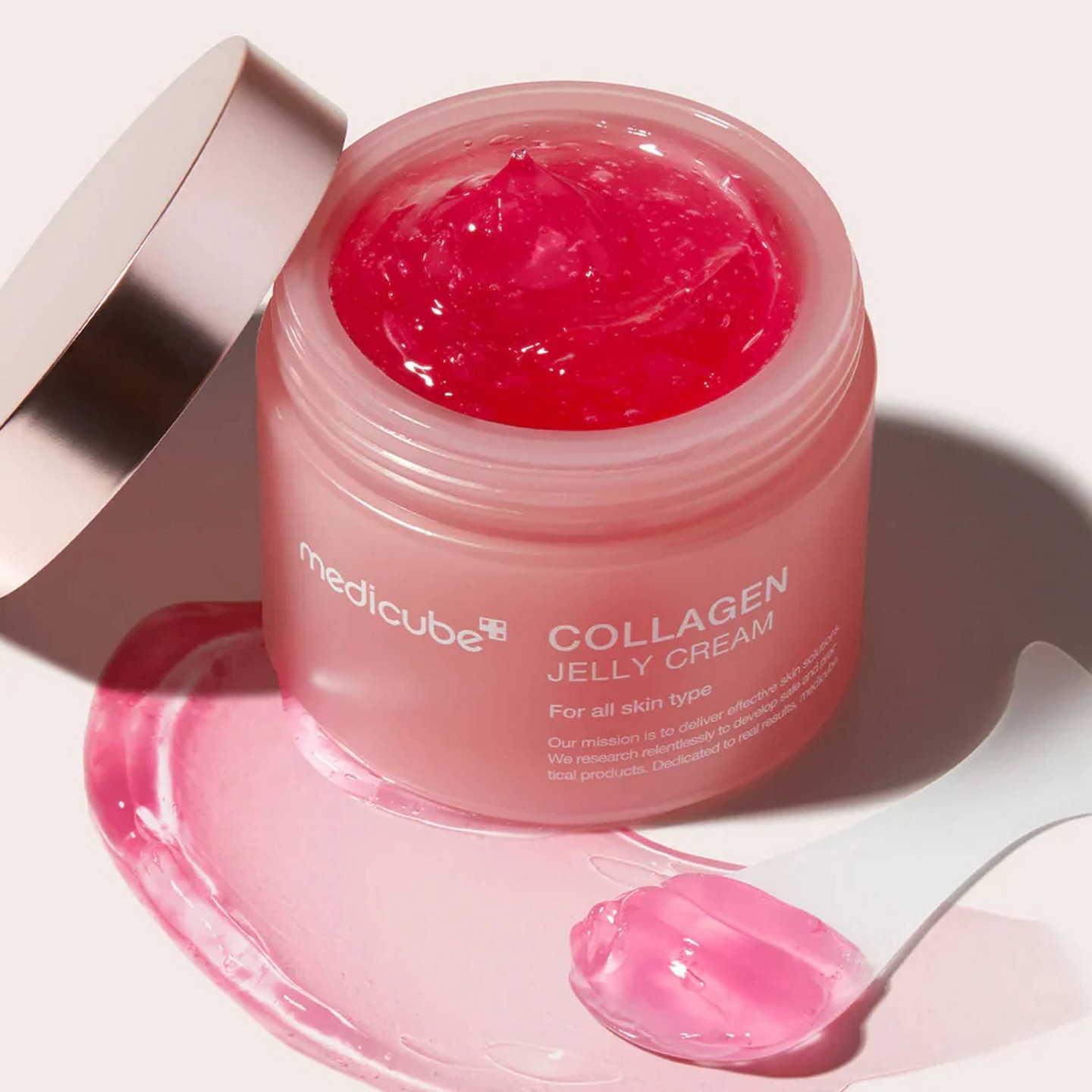 Коллагеновый крем-желе medicube Collagen Jelly, 50 мл, цвет: Кремовый — фото 4