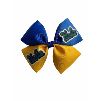 NCAA UCLA Bruins Glitter Pinwheel Hair Bow