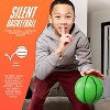 NERF Quiet Court Mini Basketball - Green - 2 of 4